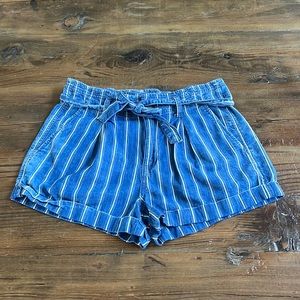 American Eagle Highwaisted Jean Shorts